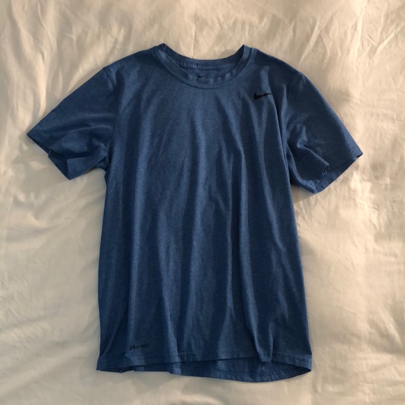 Blue Nike dri-fit